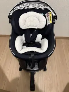 クルムーヴスマートISOFIX エッグショック JJ-600 チャイルドシート