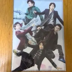 嵐 クリアファイル