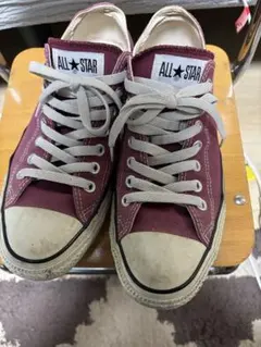 CONVERSE ALL STAR バーガンディ スニーカー