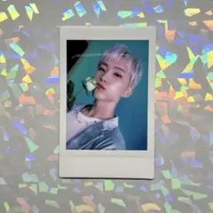 SEVENTEEN ホシ HANABI チェキ