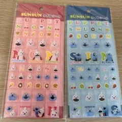 正規品　PUPPET SUNSUN タイルシール 2シートセット