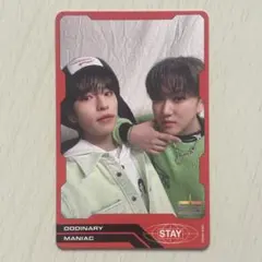Stray Kids ODDINARY トレカ スンミン チャンビン - メルカリ