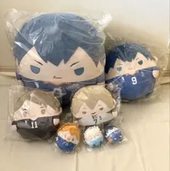 ☆ハイキュー！！くじメイト　ぬいくじ☆A・B・C・D・E賞　まとめ売り