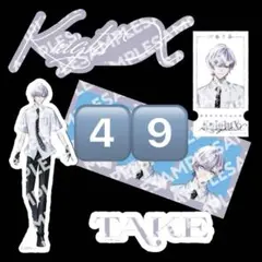 騎士X KnightX タケヤキ翔 ステッカー Bver. 49セット