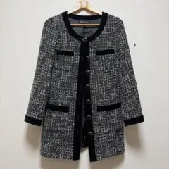 MISCH MASCH ノーカラージャケット 38