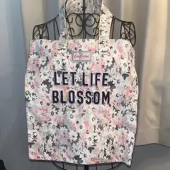 cath kidston キャスキッドソン　花柄トートバッグ