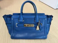 COACH スワッガー27 ブルーのサムネイル