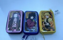 鬼滅の刃 ケース 3点セット 炭治郎 禰豆子 冨岡義勇 胡蝶しのぶ 伊之助 善逸
