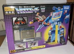 復刻版トランスフォーマー　サウンドウェーブ、未開封