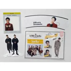 SnowMan 岩本照 ステッカーセット カレンダー特典