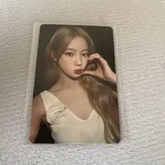 LE SSERAFIM KAZUHAFC特典　トレカ　メンバーシップライブ会場