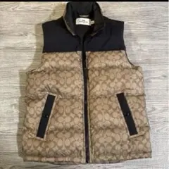 COACH ダウンベスト Lサイズ 新品