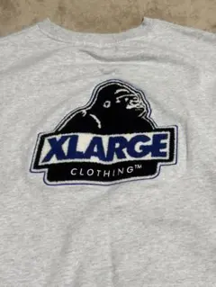 XLARGE ゴリラロゴ スウェット グレー