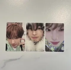 NCTWISH サクヤ トレカ COLOR 初回限定盤