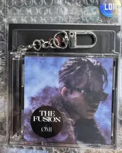 登坂広臣 ØMI THE FUSION ミニジュエルキーホルダー
