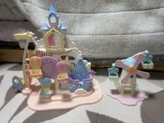 シルバニアファミリー 遊園地セット