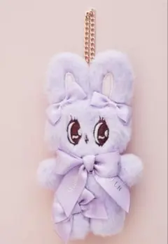 Maison de FLEUR エスターバニー ぬいぐるみチャーム