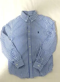 【キッズ】Ralph Lauren ラルフローレン ストライプ シャツ ブラウス