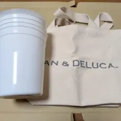 DEAN & DELUCA バッグ・フードコンテナ ホワイト