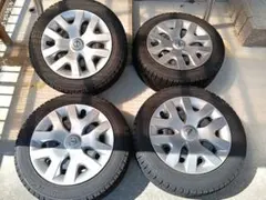 マツダ 純正 15インチ ホイール タイヤ 4本セット mpv プレマシー