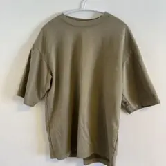 ユニクロ　 エアリズム コットン オーバーサイズTシャツ