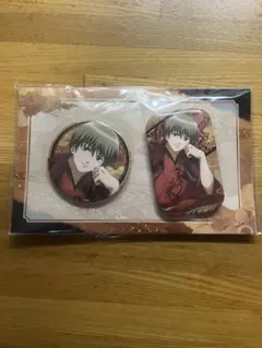 銀魂 くじメイト 沖田総悟 缶バッジセット