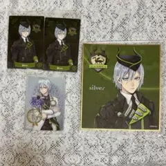 ツイステ シルバー ウエハースメタカ 色紙