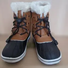 防水レースアップブーツ 23cm ホーキンス スノーブーツ