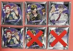 ヒプマイ7周年カフェ缶バッジ　ナゴヤ4点セット