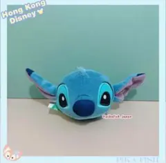 【現地購入☆正規品】スティッチ　カチューシャぬいぐるみ　香港ディズニー