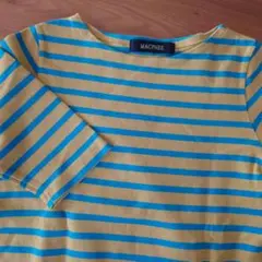 MACPHEE ボーダー 半袖Tシャツのサムネイル