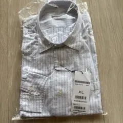 （新品）DoCLASSE ストライプ長袖シャツ XL