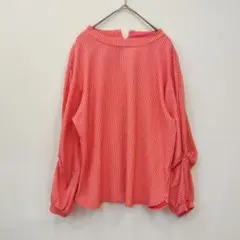 リブ イン コンフォート ツイストデザインが華やかな 着映えカットソートップス