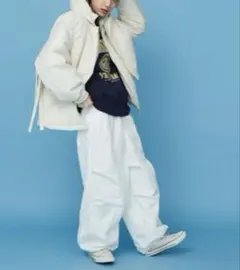 アングリッド　　ベストレイヤードブルゾン (マルチWAY)