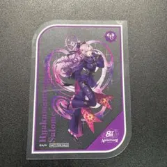 にじさんじ 8周年 オフィシャルストア特典　クリアカード【壱百満天原サロメ】