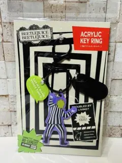 ビートルジュース 劇場グッズ 3連アクリルキーホルダー
