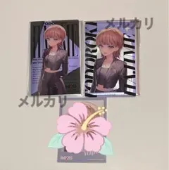 ReGLOSS クリアカード 轟はじめ 2点セット