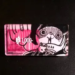 ワンピース　バウンティバッジコレクション チョッパー　アクリルネームバッジ