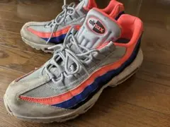 Nike Air Max 95 グレー/オレンジ/ブルー