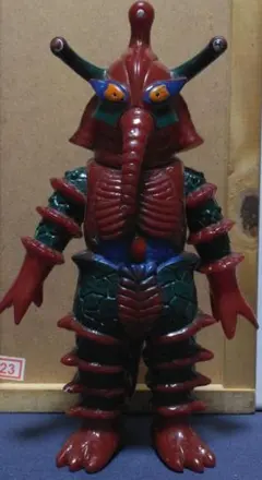 【当時物】ウルトラ怪獣シリーズ ソフビ人形ヒッポリト星人