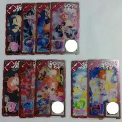 ひみつのアイプリ　おとめ　すばる　リング　アニメ柄　星4　バース　コーデ　まとめ