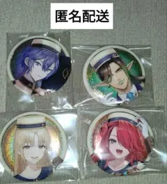 にじさんじ 小柳ロウ 缶バッジ ビスケット2 - メルカリ