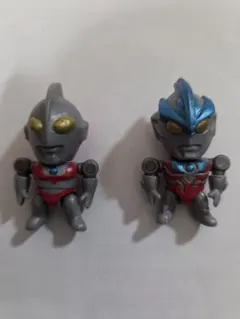 ウルトラマン ちびフィギュア 2体セット