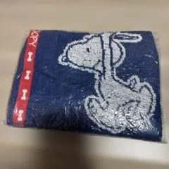 スヌーピー ふんわりタオル 30×30cm 非売品