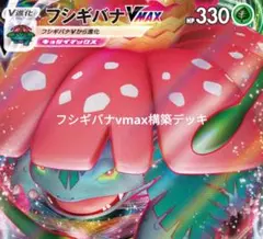 フシギバナvmaxデッキ