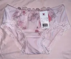 Wacoal ショーツ Mサイズ ピンク 花柄 レースのサムネイル