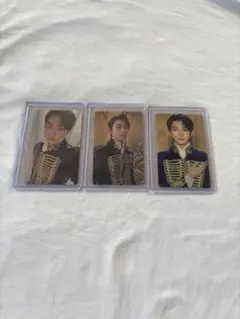Enhypen ジョンウォン トレカ 3枚セット