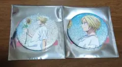 サカモトデイズ 季節の歩み グリッター缶バッジ 朝倉シンセット