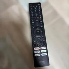 Hisense テレビ用リモコン 本体のサムネイル
