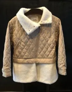 専用品 キルティングボアジャケット　3WAY